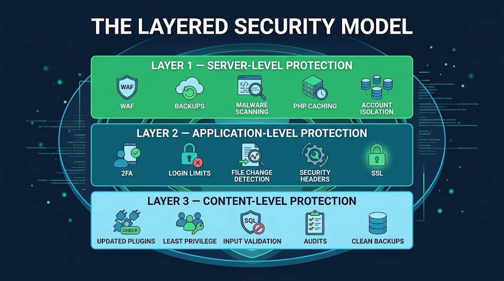 The Layered Security Model.