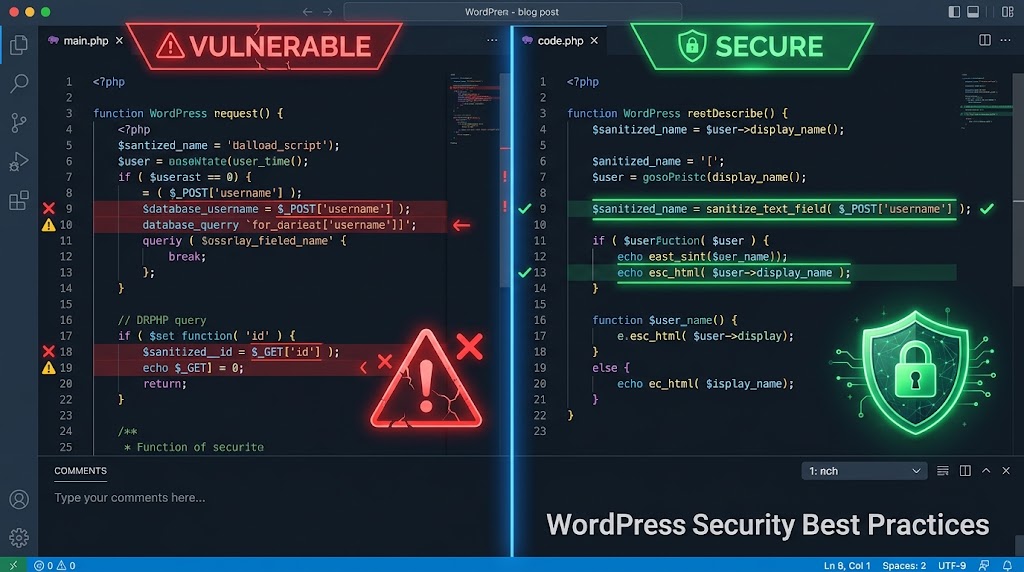Common WordPress Vulnerabilities and Fixes.