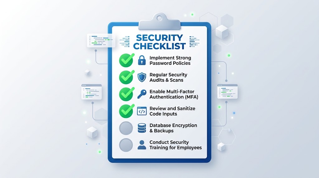 WordPress Security Checklist.