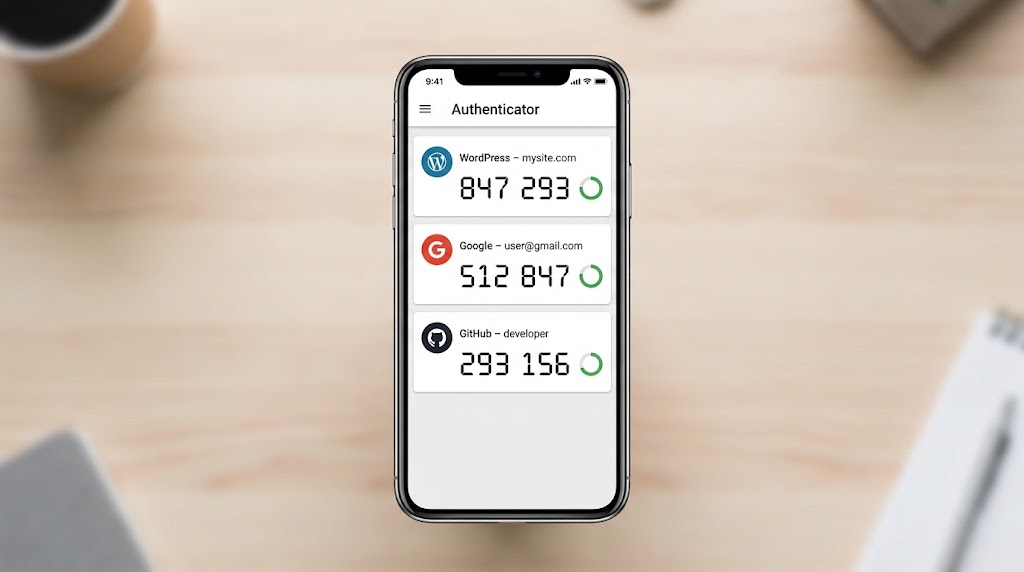 Authenticator App.