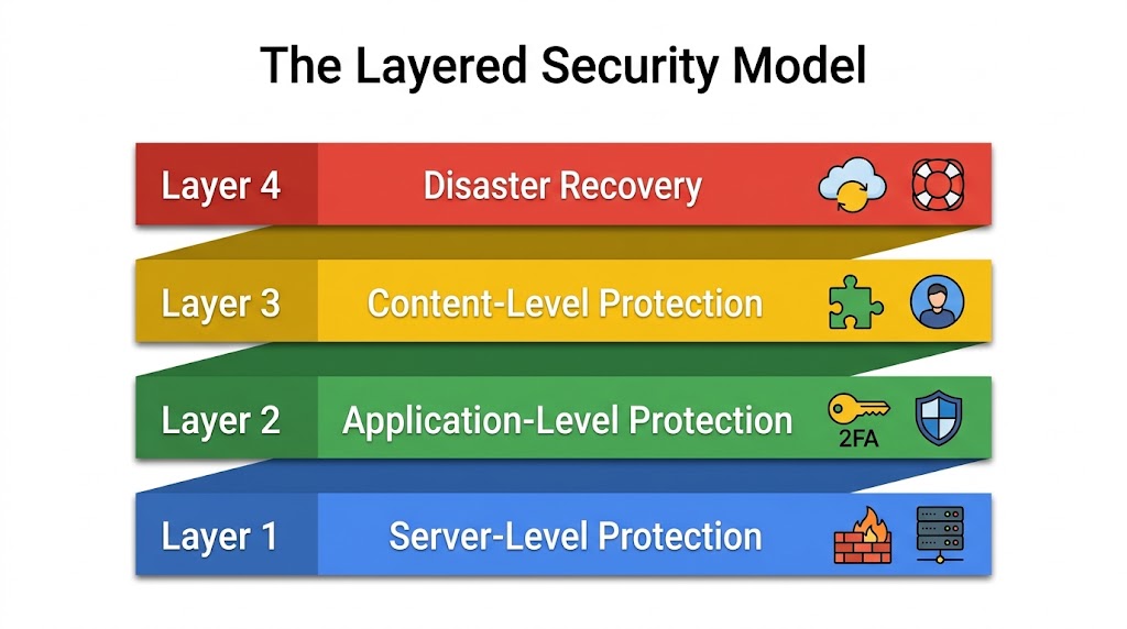 The Layered Security Model.
