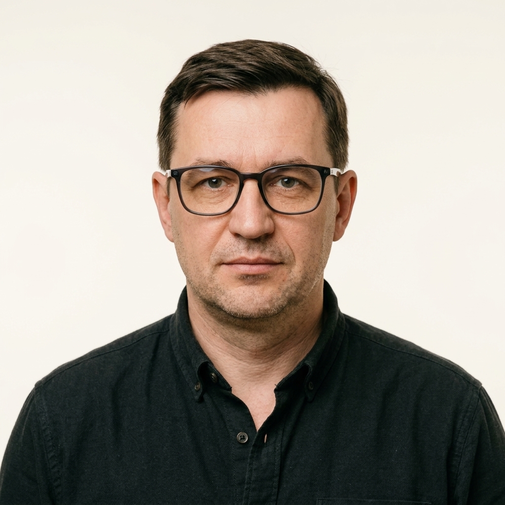 Portrait of Aleksandar Nikolovski, WordPress Team Lead