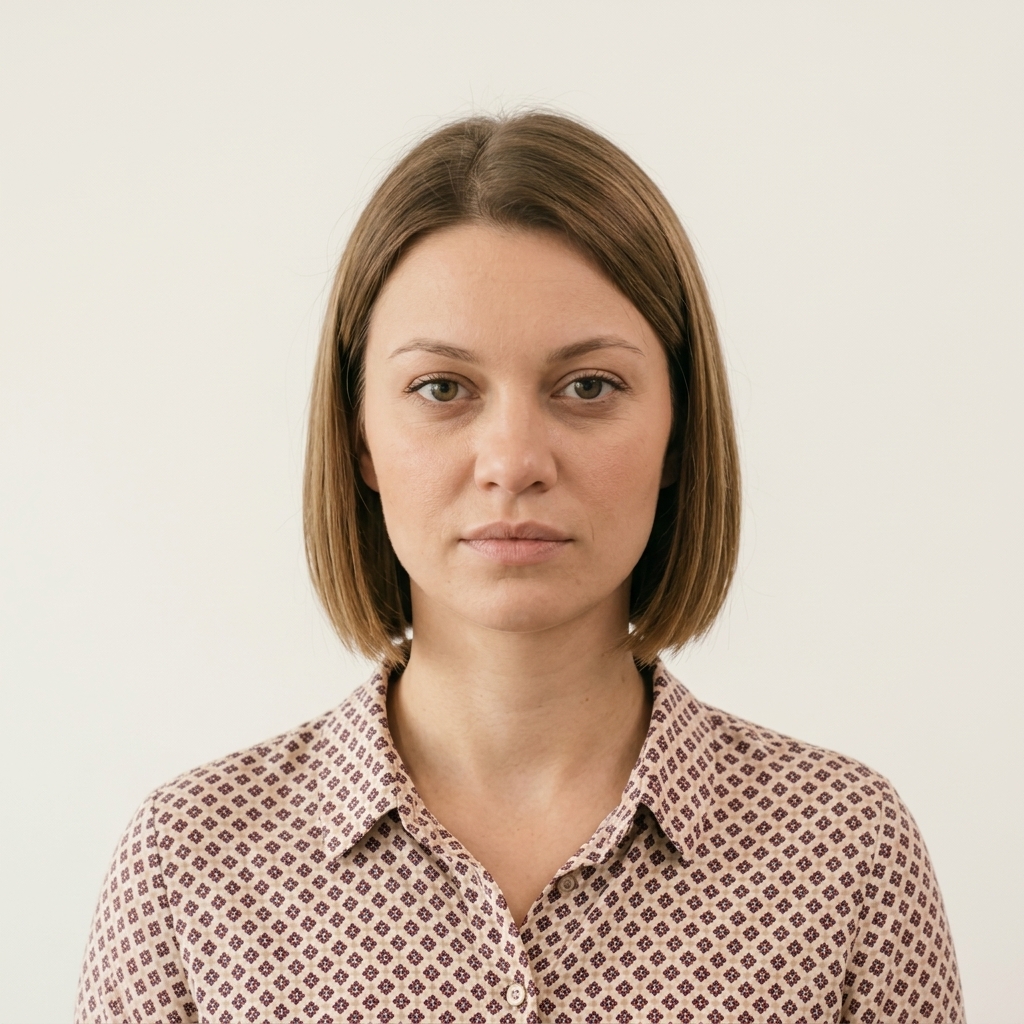 Portrait of Ana Marija Jovanovska, UX/UI Designer
