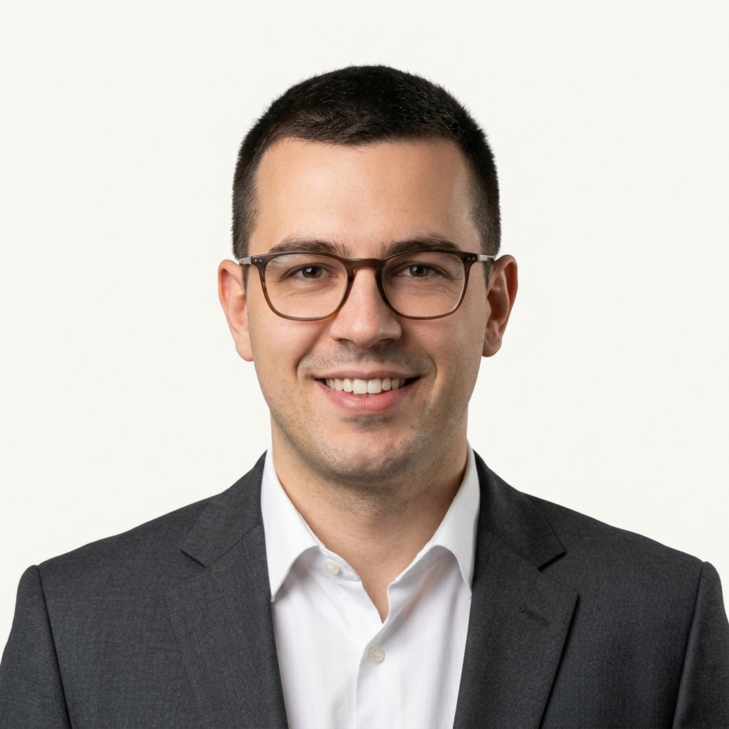 Portrait of Daniel Stojanov, Website Testing Specialist