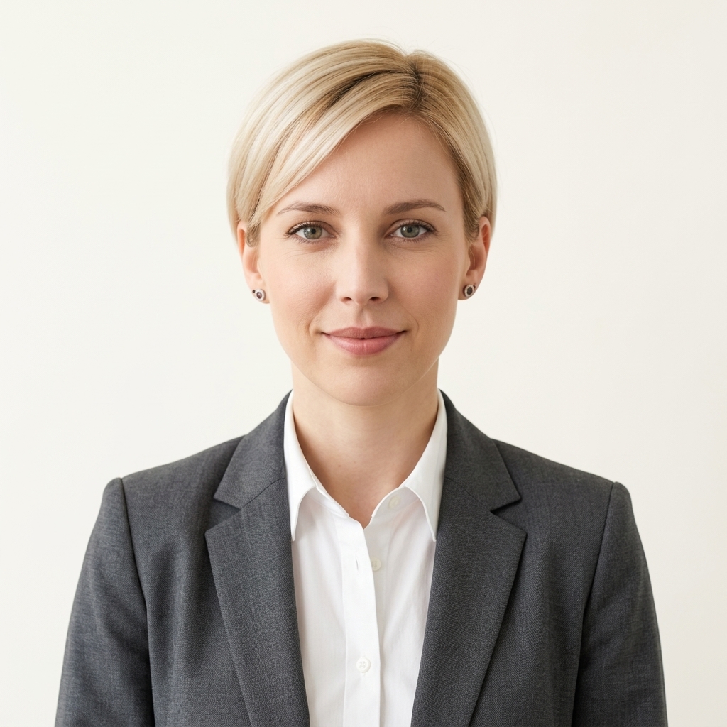 Portrait of Elena Spasova, Design Team Lead