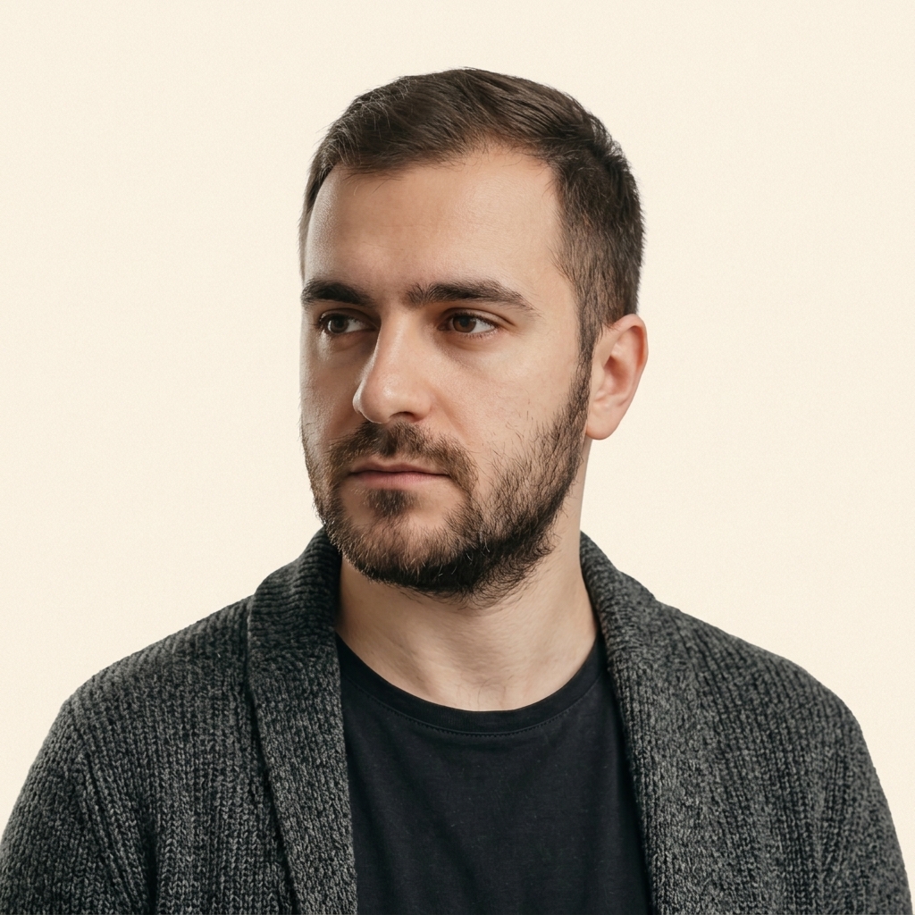 Portrait of Marko Stefanovski, Senior WordPress Developer