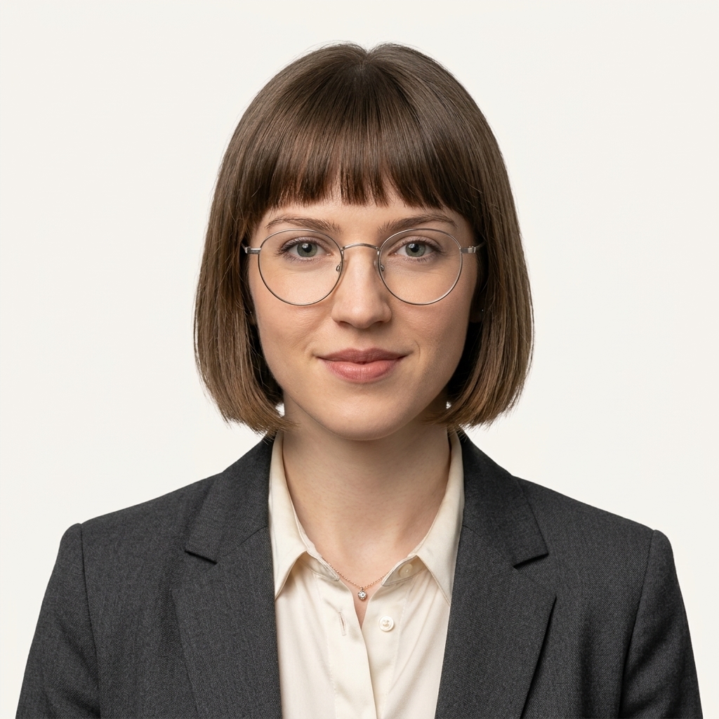 Portrait of Viktorija Dimova, Web and Visual Designer