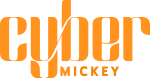 Cyber Mickey – logo